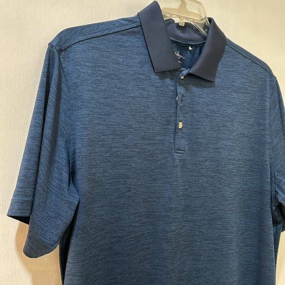 WALTER HAGEN GOLF SHIRT MEN SIZE XL BLUE ATHLETIC - Picture 9 of 12